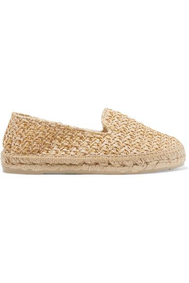 manebi raffia espadrilles