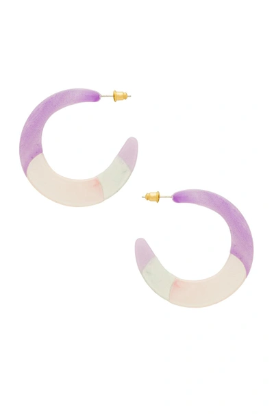 Shop Amber Sceats X Revolve Livia Earrings In Lavender