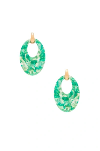 Shop Amber Sceats X Revolve Kai Earrings In Green