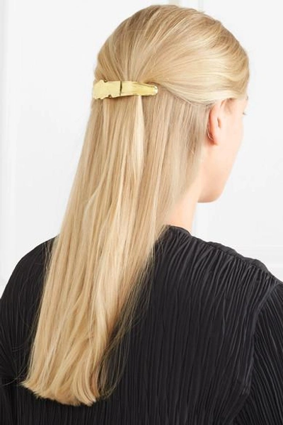 Shop Leigh Miller Alaria Gold-tone Hairclip