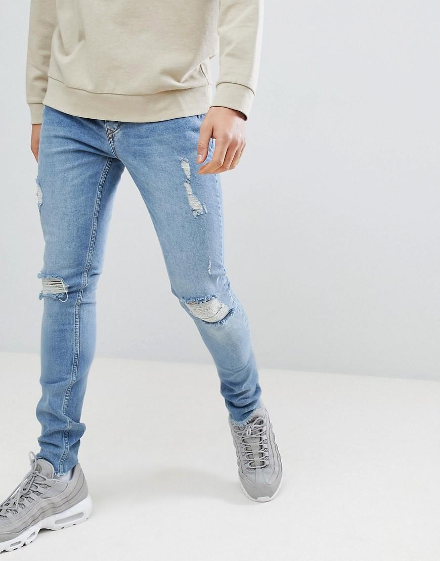 criminal damage skinny jeans