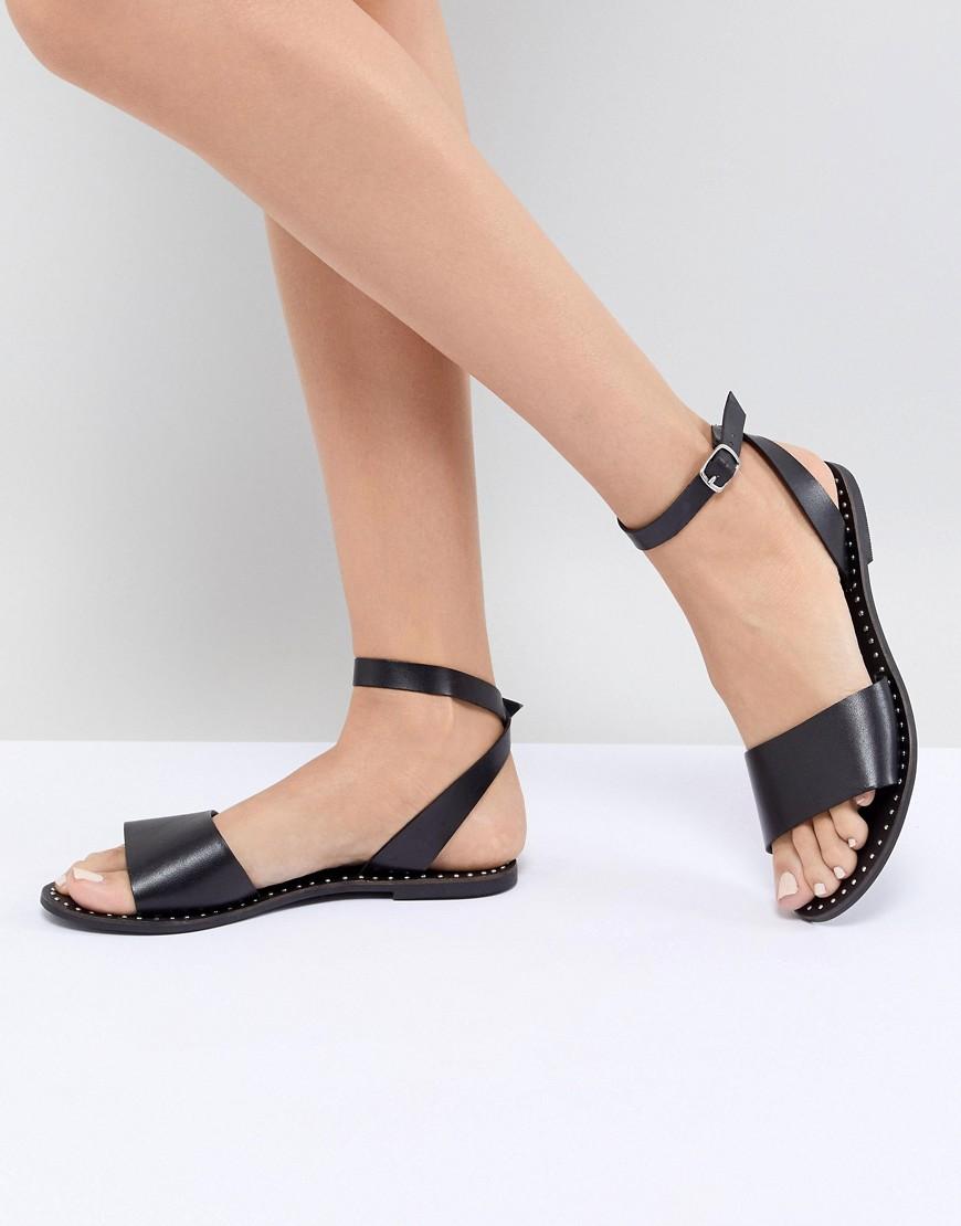 steve madden peep toe flats