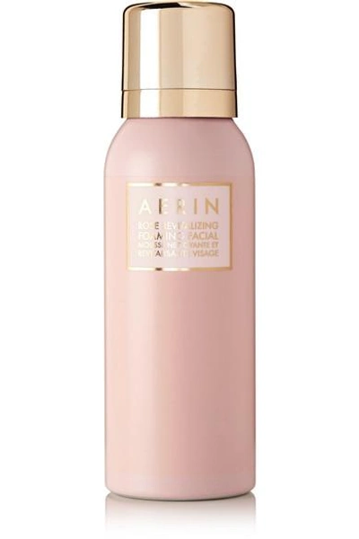 Shop Aerin Beauty Rose Revitalizing Foaming Facial, 75ml - Colorless