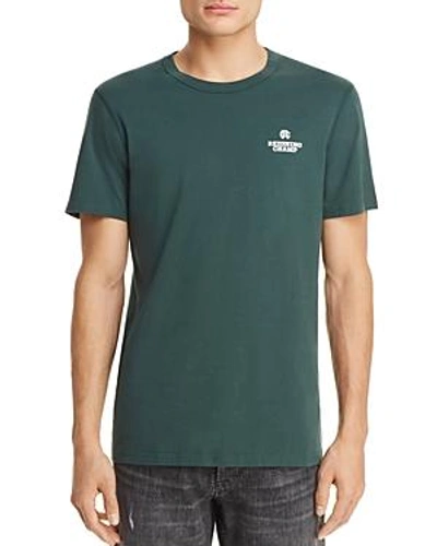 Shop Reigning Champ Logo Short Sleeve Tee In Court Green