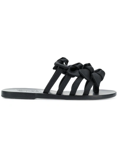 Shop Ancient Greek Sandals Black
