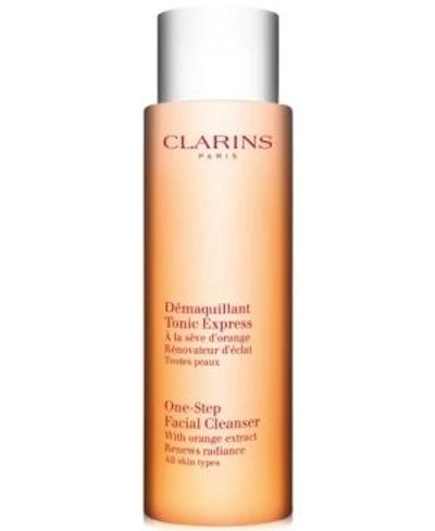 Shop Clarins One-step Facial Cleanser & Exfoliator, 6.8 oz