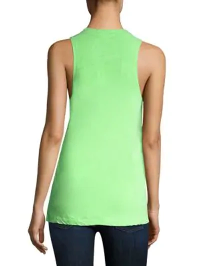 Shop Cotton Citizen Amsterdam Boyfriend Tank Top In Bone