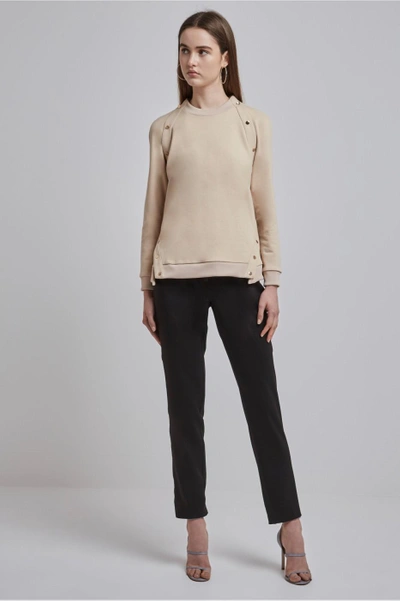 Shop Finders Keepers Maynard Sweater In Sand