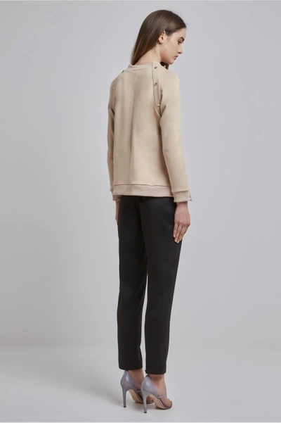 Shop Finders Keepers Maynard Sweater In Sand