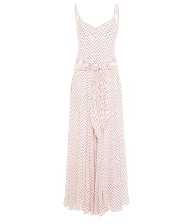 Shop Gabriela Hearst Cecil Dress In Pink