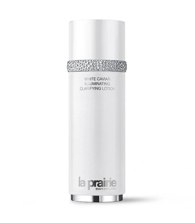 Shop La Prairie White Caviar Illuminating Clarifying Lotion In N/a