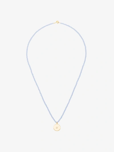 Shop Anni Lu Blue Sunlight Necklace