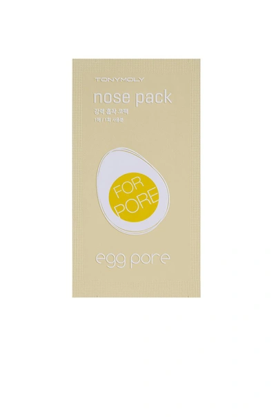 Shop Tonymoly Egg Pore Nose Pack In N,a