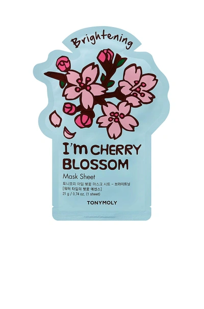 Shop Tonymoly I'm Cherry Blossom Sheet Mask 5 Pack In Beauty: Na.