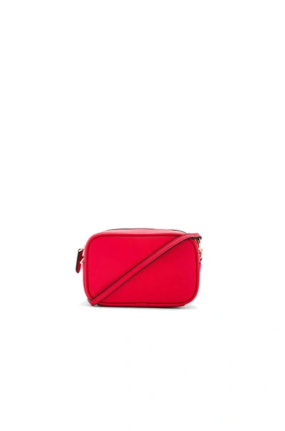 Shop The Daily Edited Mini Crossbody Bag In Red