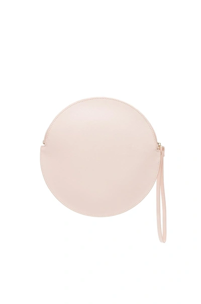 Shop The Daily Edited Circle Pouch In Pink