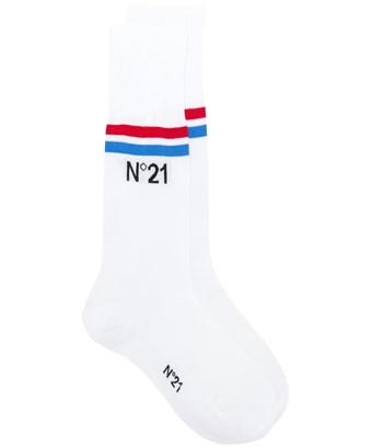 white cotton socks women's