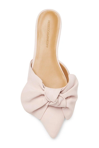 Shop Rebecca Minkoff Alexis Mule In Millennial Pink