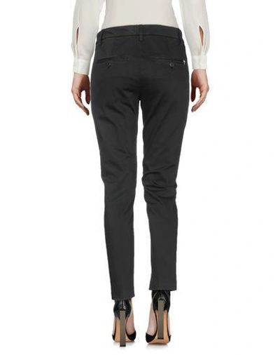 Shop Dondup Casual Pants In Dark Blue