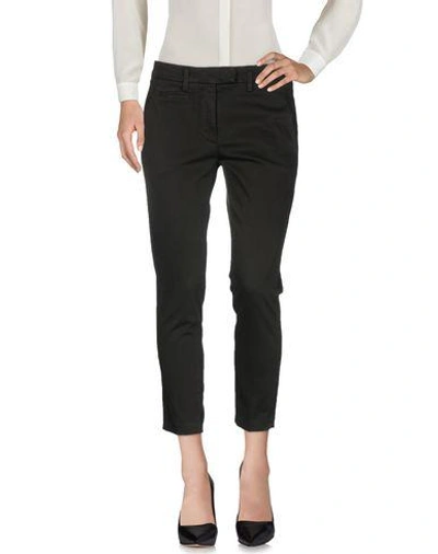 Shop Dondup Casual Pants In Black