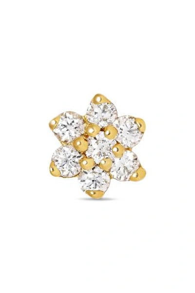 Shop Maria Tash 18-karat Gold Diamond Earring