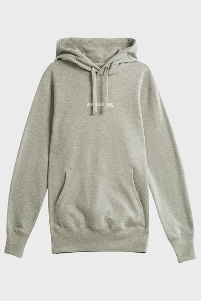 Shop AIME LEON DORE Plain Cotton Logo Hoodies by sofiaqua