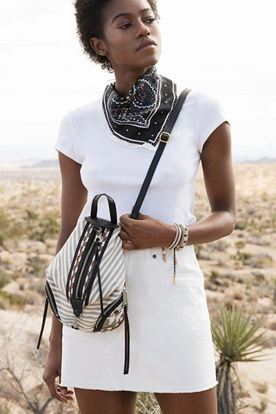 Rebecca Minkoff Aztec Multi Convertible Mini Julian Backpack | | ModeSens