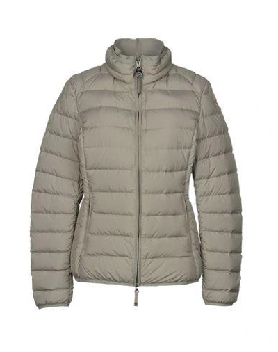 Shop Parajumpers Down Jacket In Sand