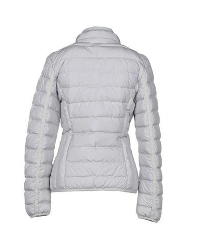 Shop Parajumpers Down Jacket In White