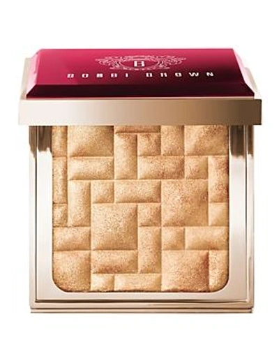 Shop Bobbi Brown Highlighting Powder, Caviar & Rubies Collection In Moon Glow