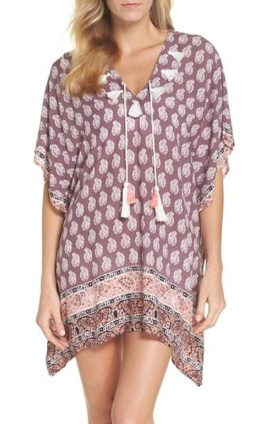 Shop Surf Gypsy Plum Paradise Cover-up Tunic