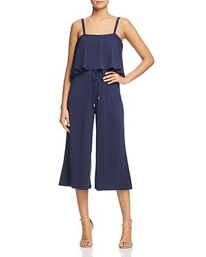 michael kors cropped jumpsuit