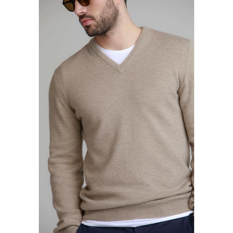 mens v neck jumper sale