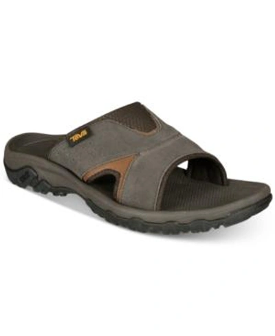 Shop Teva Men's Katavi 2 Water-resistant Slide Sandals In Bungee Cord