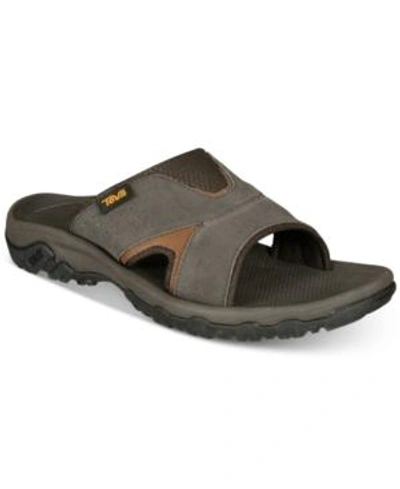 Teva Men's Katavi 2 Water-resistant Slide Sandals In Bungee Cord