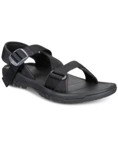 Shop Teva Men's Hurricane Xlt2 Water-resistant Sandals In Black