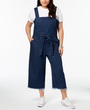 rachel roy denim jumpsuit