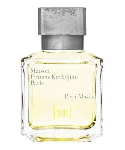 Shop Maison Francis Kurkdjian Petit Matin Eau De Parfum 70ml