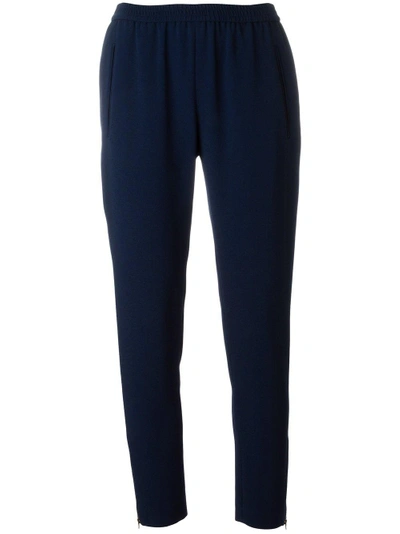Shop Stella Mccartney 'velez' Trousers In Blue