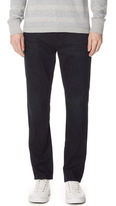Shop 7 For All Mankind Slimmy Jeans In Dark Abyss