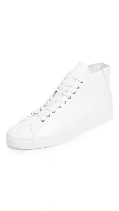 Shop House Of Future Original High Top Sneakers In White