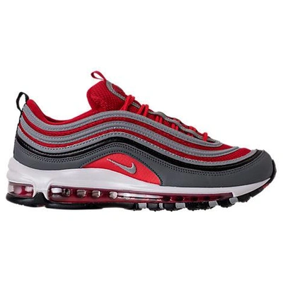 Shop Nike Men's Air Max 97 Casual Shoes, Red