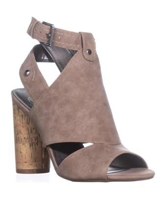 guess block heels