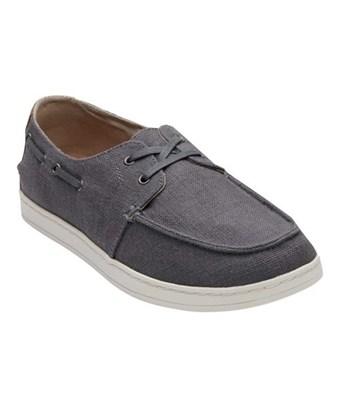 toms canvas boat shoes