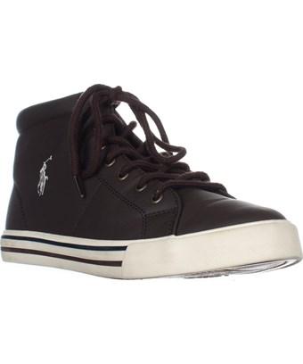 polo high top sneakers