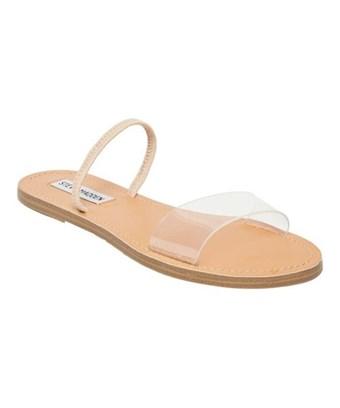 dasha clear slide sandals