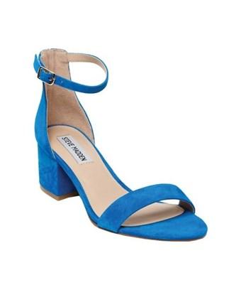 steve madden blue suede