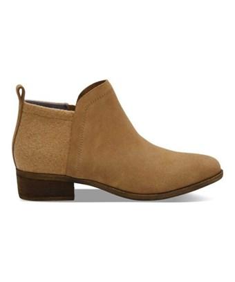 toms deia booties toffee