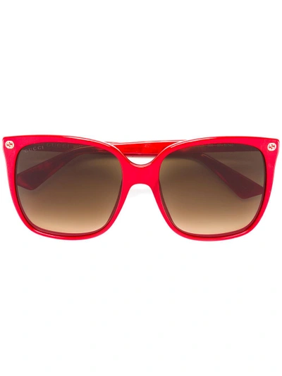 超大款方框太阳眼镜