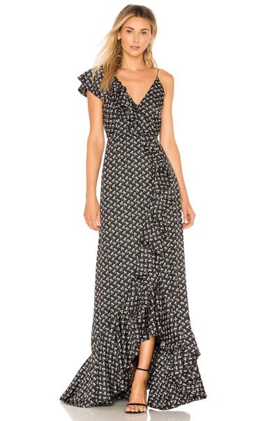 Shop Jill Jill Stuart Jill By Jill Stuart Ruffle Dress In Kiera Print